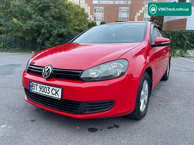 Volkswagen Golf 2011, фото з оголошення 1 з 19, VIN WVWZZZ1KZCW071515