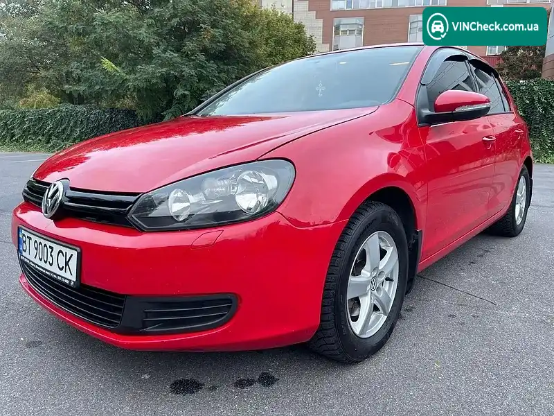 Volkswagen Golf 2011, фото з оголошення 2 з 19, VIN WVWZZZ1KZCW071515