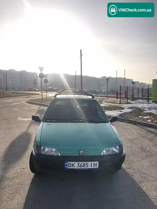 Peugeot 106 1994, фото з оголошення 2 з 10, VIN VF31CCDY250882180