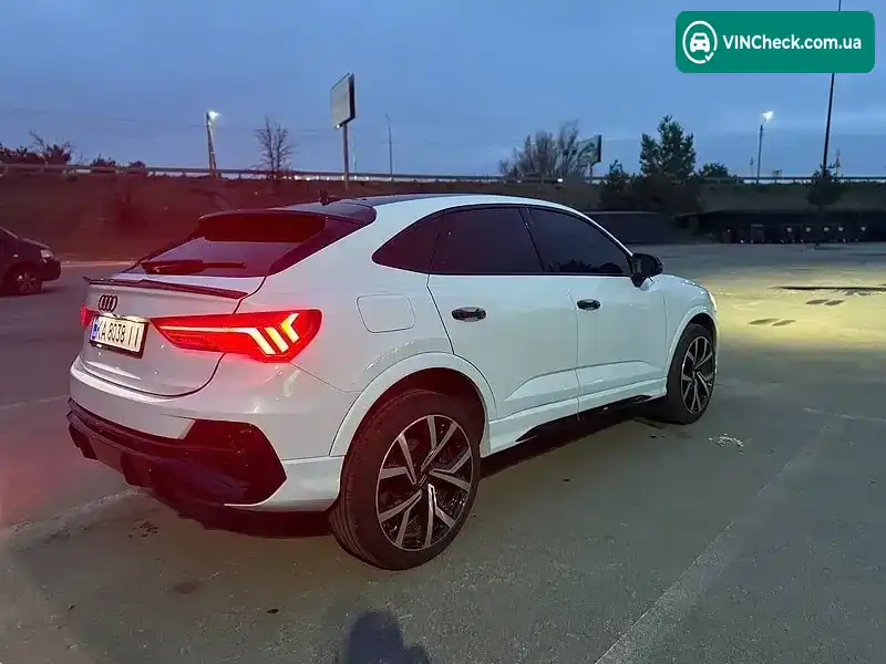 Audi Q3 2020, фото з оголошення 1 з 20, VIN WAUZZZF36M1003128