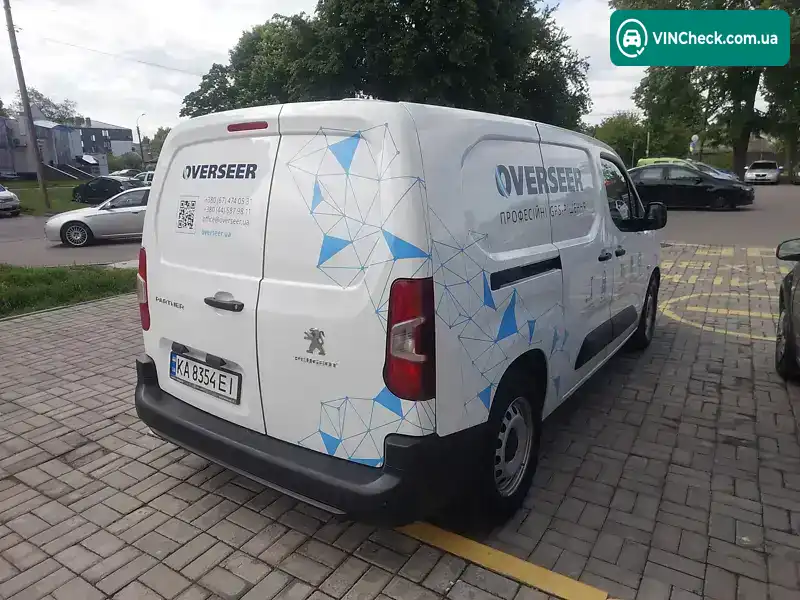 Peugeot Partner 2021, фото з оголошення 1 з 8, VIN VR3EF9HPAMJ845303