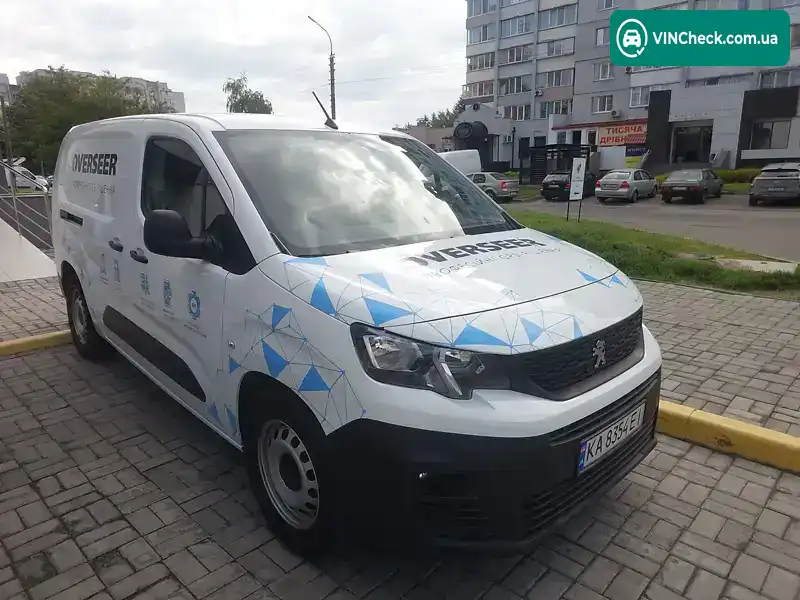 Peugeot Partner 2021, фото з оголошення 2 з 8, VIN VR3EF9HPAMJ845303