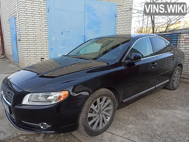 Volvo S80 2011, фото з оголошення 1 з 21, VIN YV1AS8850C1151946