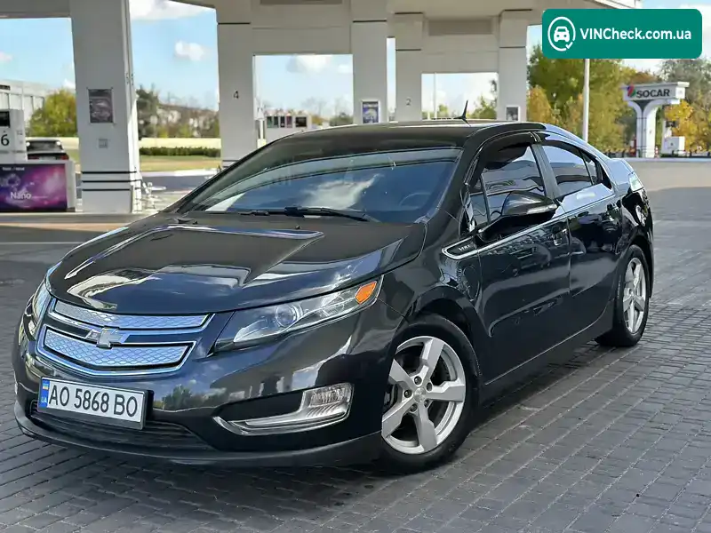 Chevrolet Volt 2013, фото з оголошення 1 з 20, VIN 1G1RB6E49EU144039