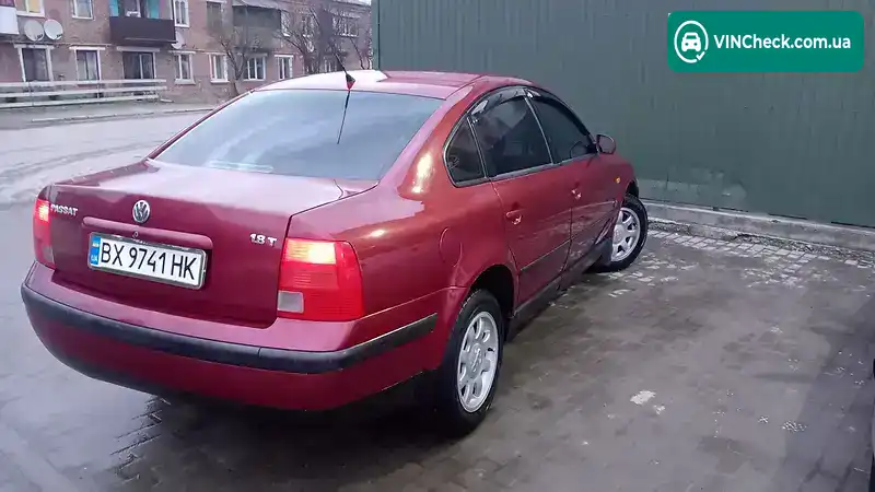 Volkswagen Passat 1997, фото з оголошення 2 з 11, VIN WVWZZZ3BZWP264017