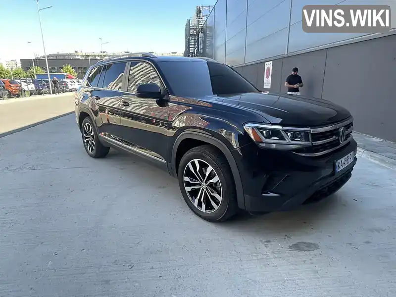 Volkswagen Atlas 2020, фото з оголошення 1 з 21, VIN 1V2BR2CA3MC524325