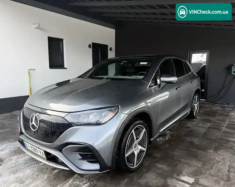 Mercedes-Benz EQE SUV 2023, фото з оголошення 1 з 14, VIN 4JGGM2BB7PA010540