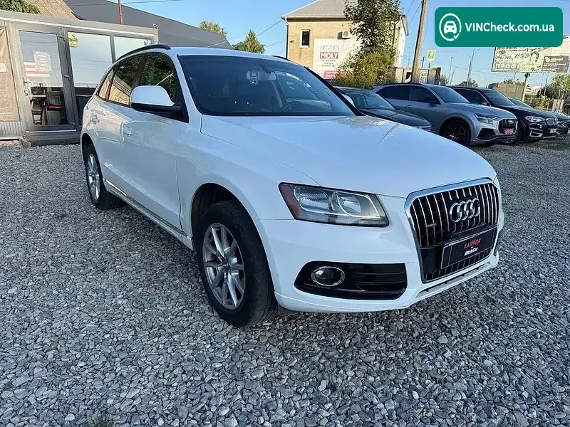 Audi Q5 2014, фото з оголошення 2 з 20, VIN WA1CFCFP7EA080460