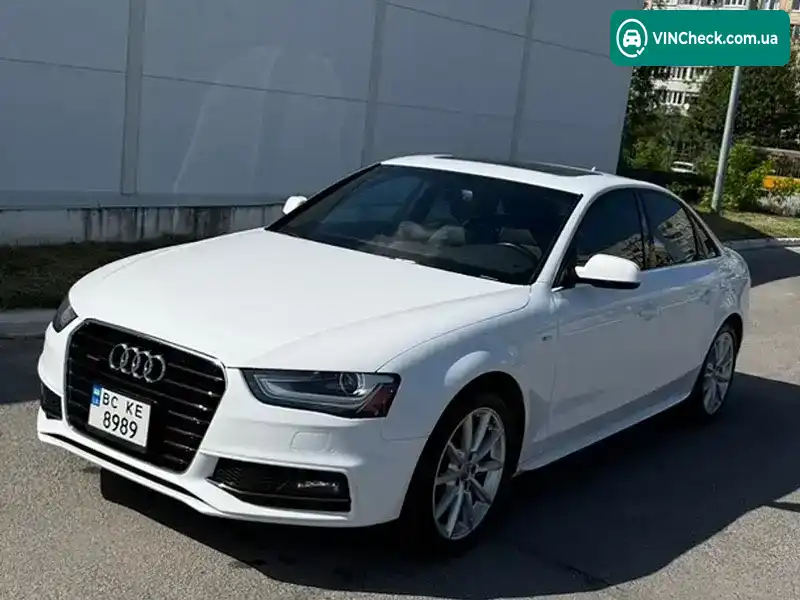 Audi A4 2015, фото з оголошення 1 з 21, VIN WAUFFAFL9GN009631