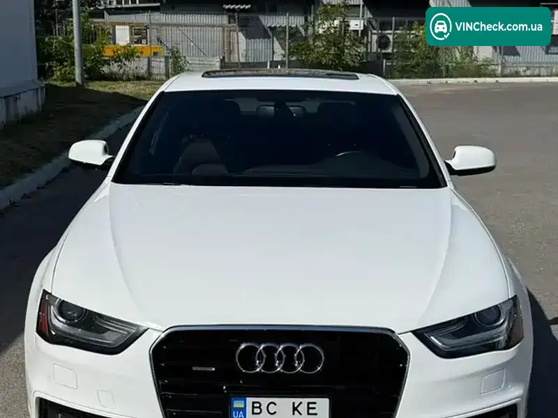 Audi A4 2015, фото з оголошення 2 з 21, VIN WAUFFAFL9GN009631