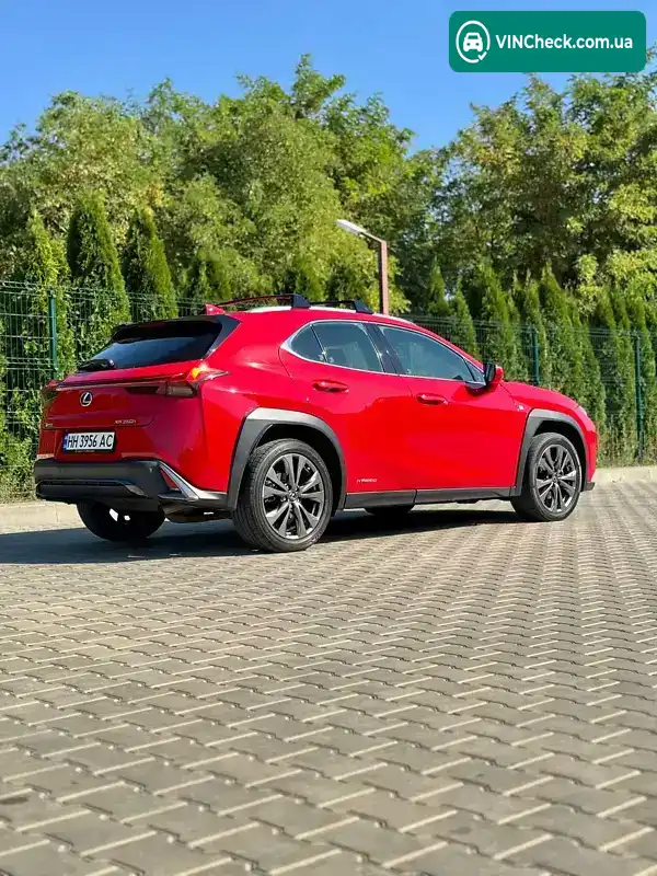 Lexus UX 2019, фото з оголошення 1 з 21, VIN JTHU9JBH3K2006333