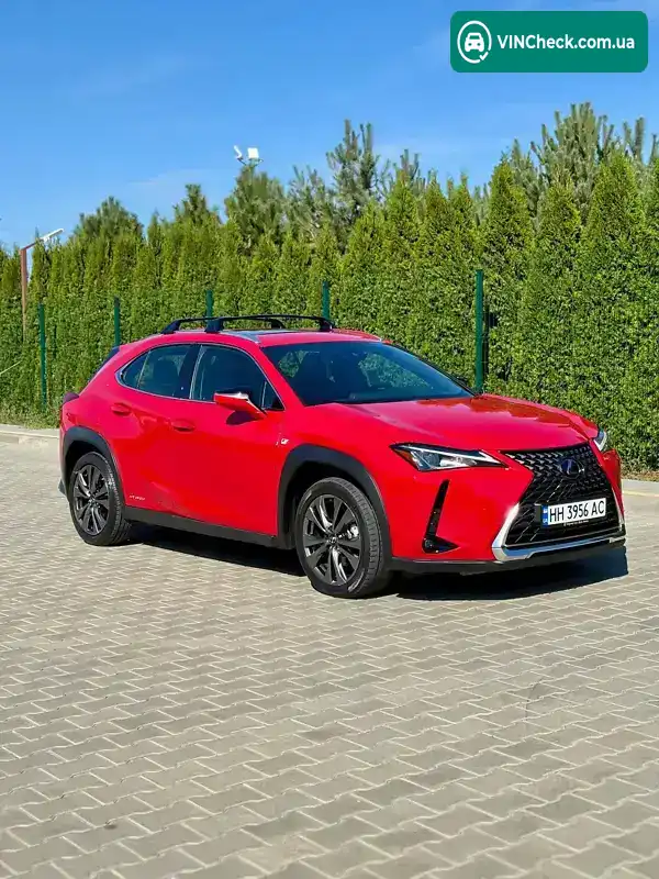 Lexus UX 2019, фото з оголошення 2 з 21, VIN JTHU9JBH3K2006333