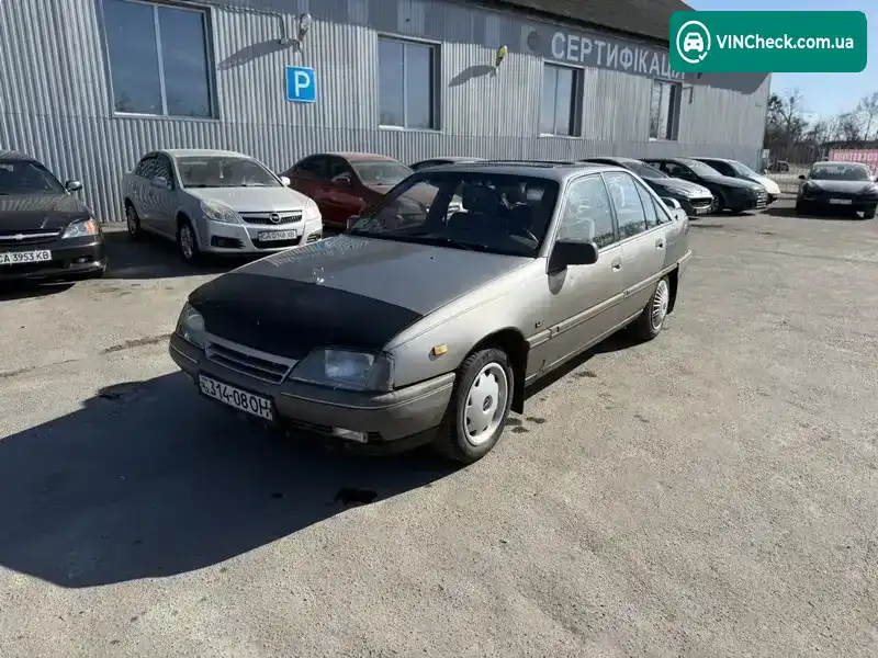 Opel Omega 1988, фото з оголошення 1 з 9, VIN W0L000016J1216904