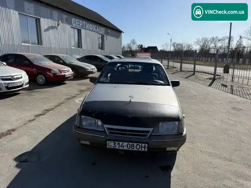 Opel Omega 1988, фото з оголошення 2 з 9, VIN W0L000016J1216904