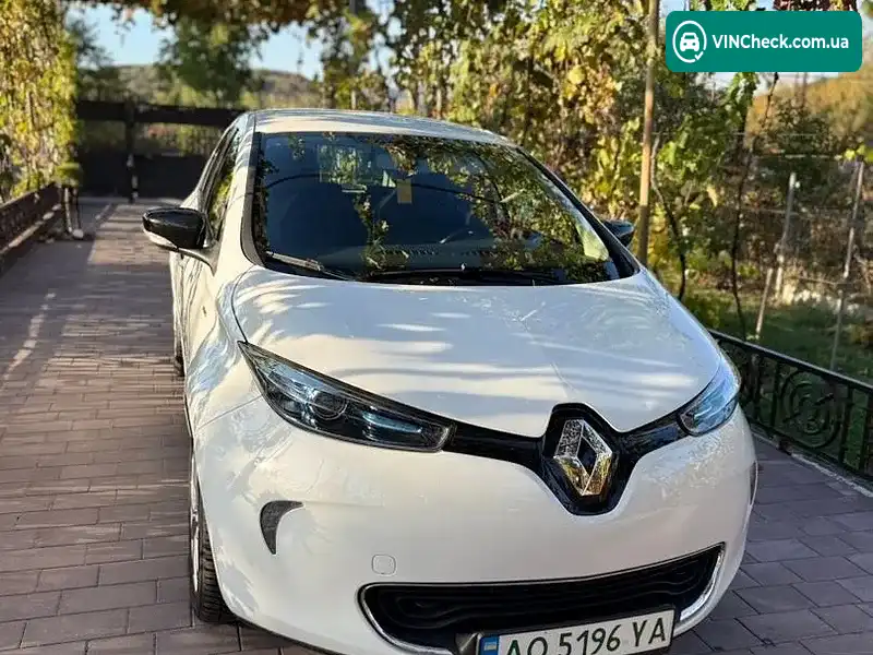 Renault Zoe 2019, фото з оголошення 1 з 14, VIN VF1AG000962939059