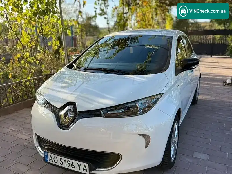 Renault Zoe 2019, фото з оголошення 2 з 14, VIN VF1AG000962939059