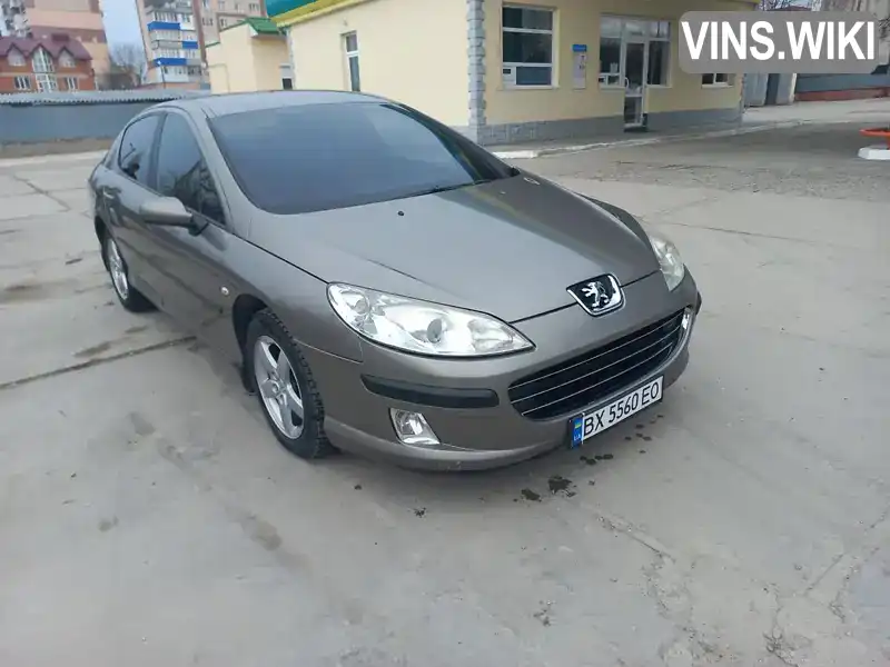 Peugeot 407 2008, фото з оголошення 1 з 14, VIN VF36DRFJF21698879