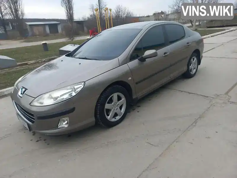 Peugeot 407 2008, фото з оголошення 2 з 14, VIN VF36DRFJF21698879