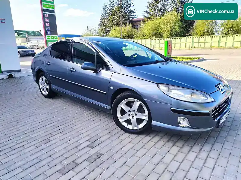 Peugeot 407 2006, фото з оголошення 1 з 20, VIN VF36DRHRH21499793