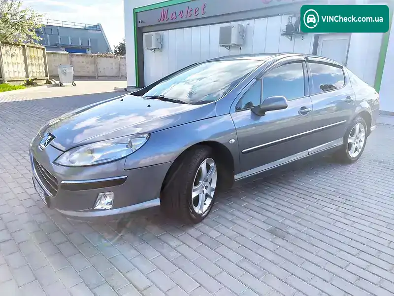 Peugeot 407 2006, фото з оголошення 2 з 20, VIN VF36DRHRH21499793