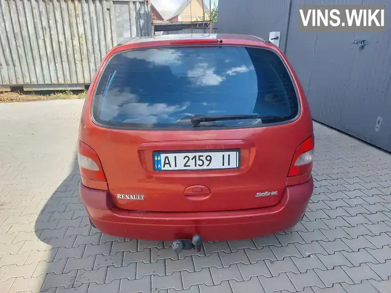 Renault Scenic 2003, фото з оголошення 2 з 10, VIN VF1JA110528933859