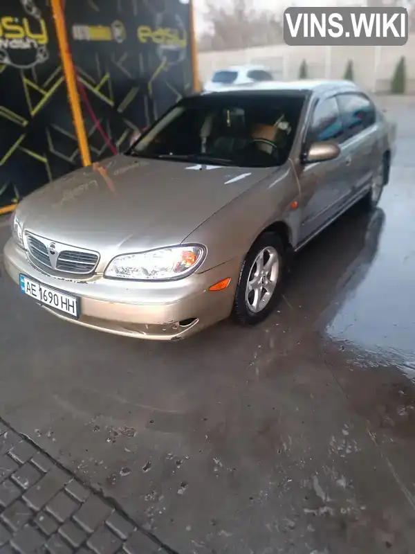 Nissan Maxima 2002, фото з оголошення 2 з 21, VIN JN1CCUA33U0083318