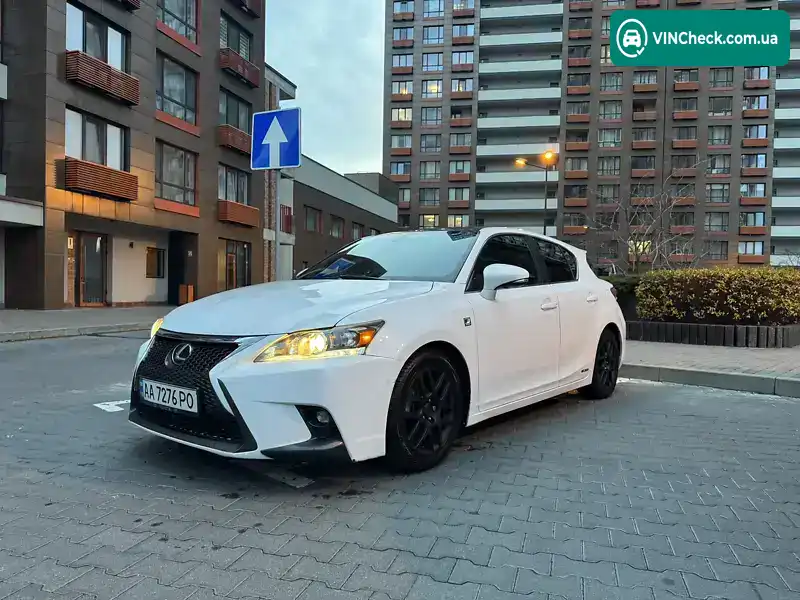 Lexus CT 2014, фото з оголошення 2 з 21, VIN JTHKD5BH5F2223062