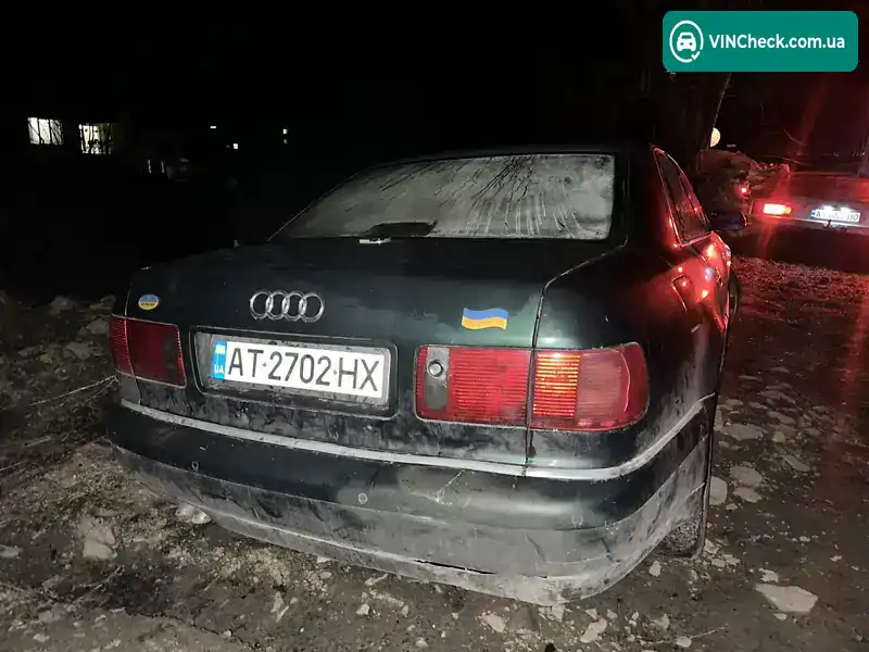 Audi A8 2000, фото з оголошення 1 з 15, VIN WAUZZZ4DZYN009699