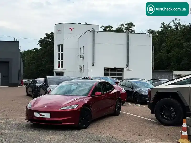 Tesla Model 3 2024, фото з оголошення 1 з 20, VIN 5YJ3E1EA9RF741753