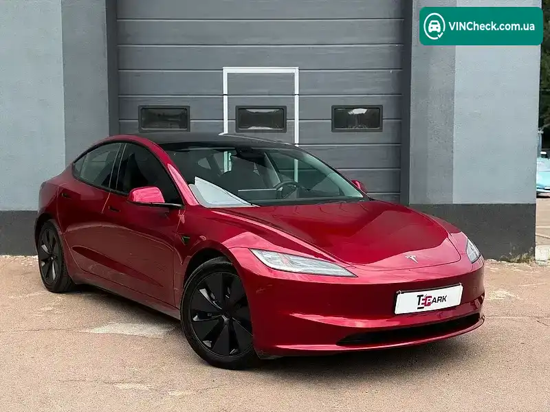 Tesla Model 3 2024, фото з оголошення 2 з 20, VIN 5YJ3E1EA9RF741753
