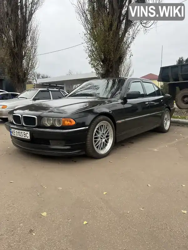 BMW 7 Series 2000, фото з оголошення 1 з 13, VIN WBAGG81070DF89998