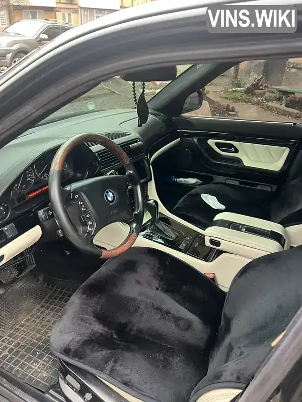 BMW 7 Series 2000, фото з оголошення 2 з 13, VIN WBAGG81070DF89998