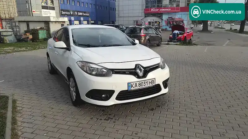 Renault Fluence 2013, фото з оголошення 1 з 14, VIN VF1LZBR0548475005