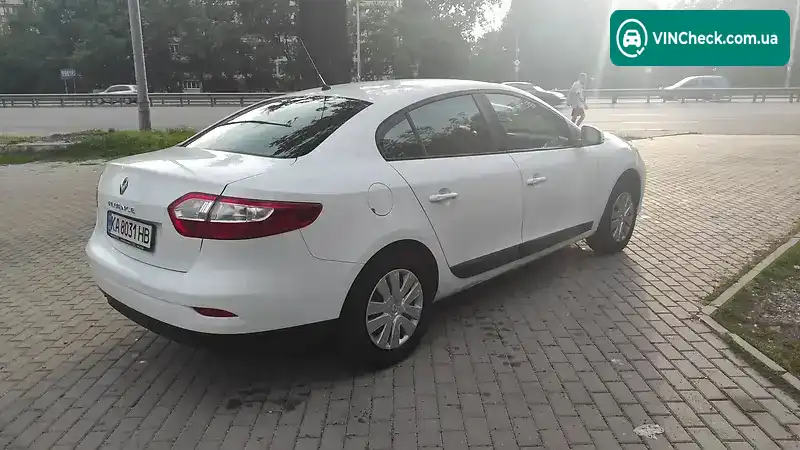 Renault Fluence 2013, фото з оголошення 2 з 14, VIN VF1LZBR0548475005