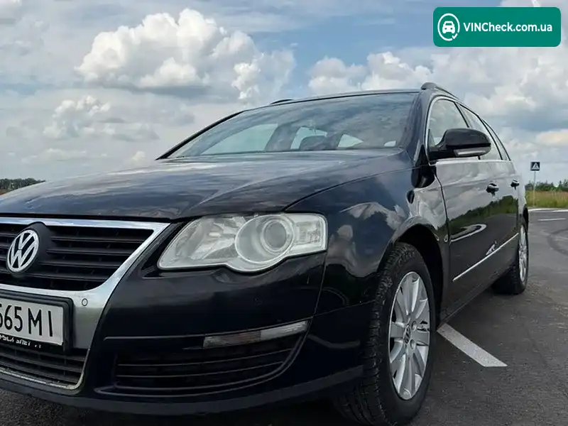 Volkswagen Passat 2009, фото з оголошення 1 з 10, VIN WVWZZZ3CZAE030033