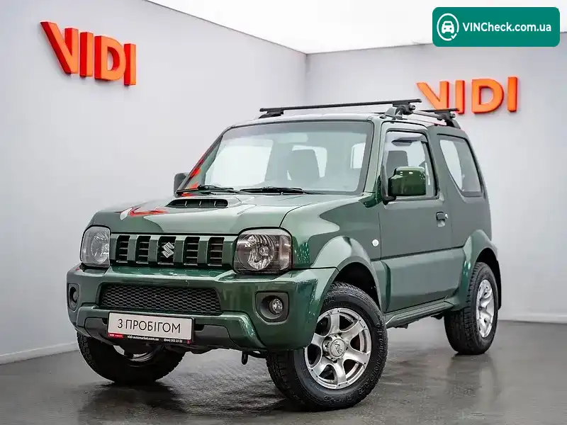 Suzuki Jimny 2013, фото з оголошення 1 з 20, VIN JSAFJB43V00580517