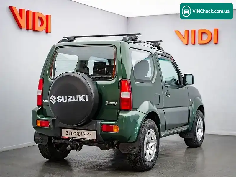Suzuki Jimny 2013, фото з оголошення 2 з 20, VIN JSAFJB43V00580517
