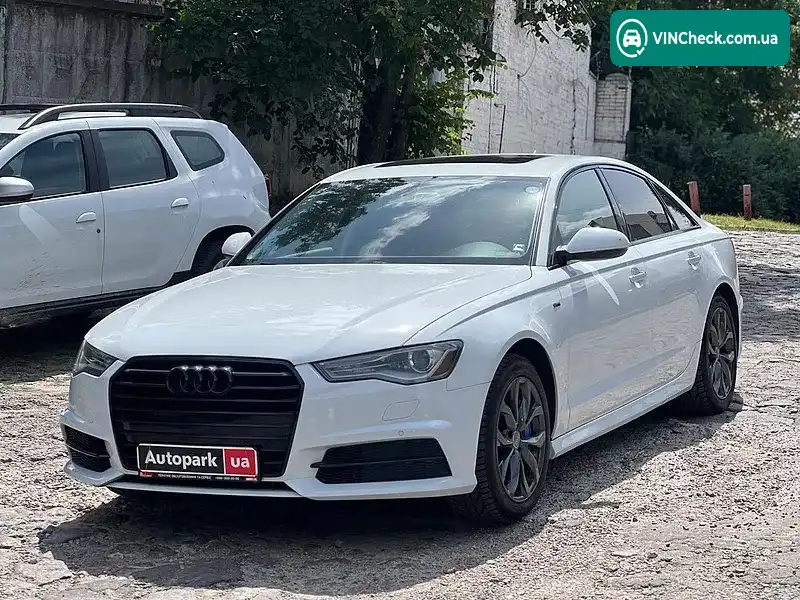 Audi A6 2016, фото з оголошення 1 з 20, VIN WAUC8AFC5HN060252