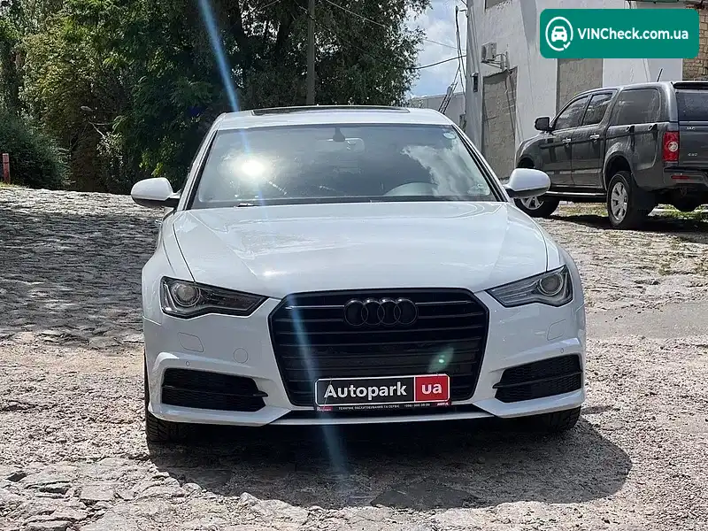 Audi A6 2016, фото з оголошення 2 з 20, VIN WAUC8AFC5HN060252