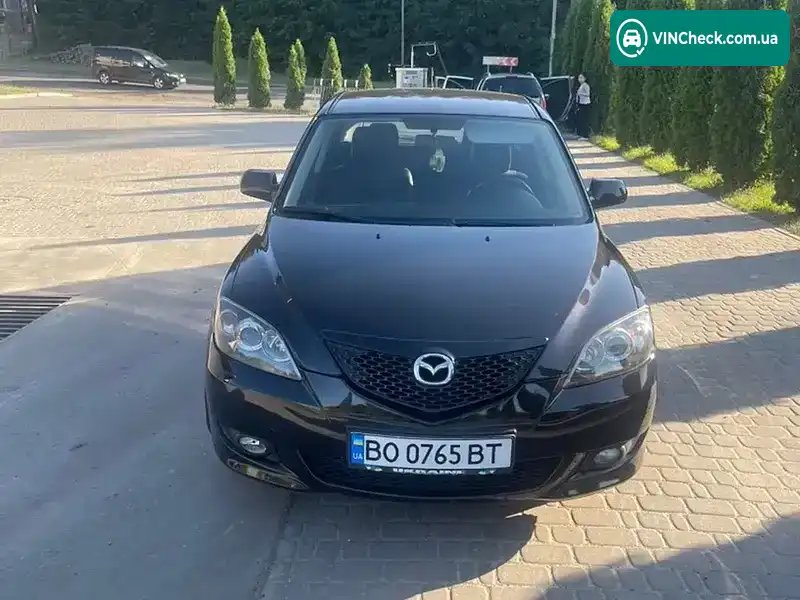 Mazda 3 2004, фото з оголошення 1 з 9, VIN JMZBK143251227904