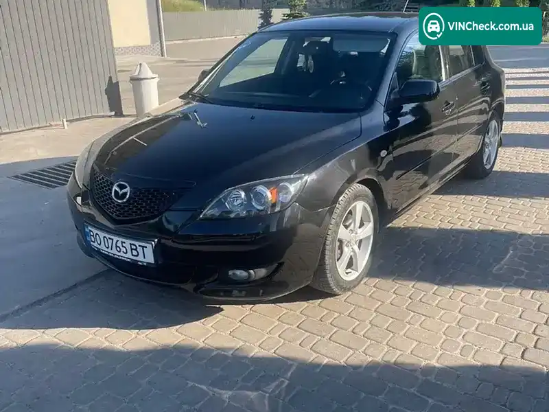 Mazda 3 2004, фото з оголошення 2 з 9, VIN JMZBK143251227904