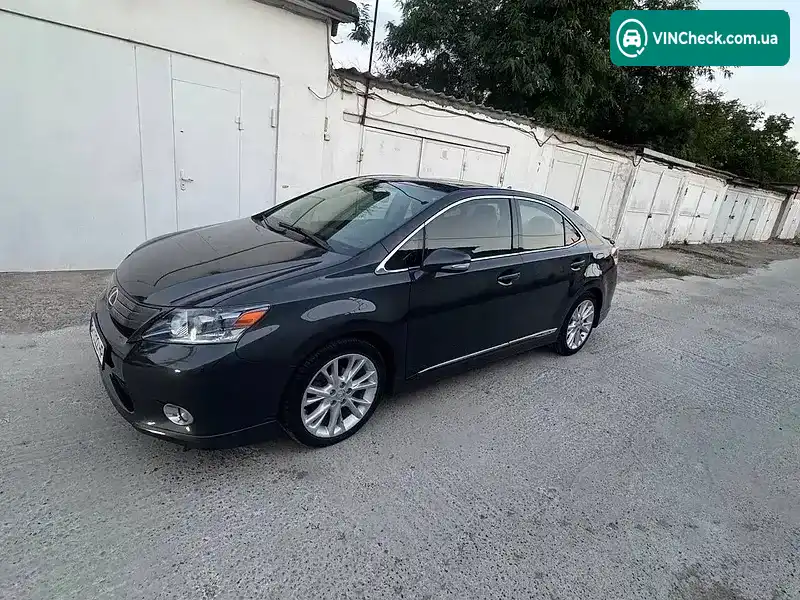 Lexus HS 2010, фото з оголошення 1 з 19, VIN JTHBB1BAXA2037561