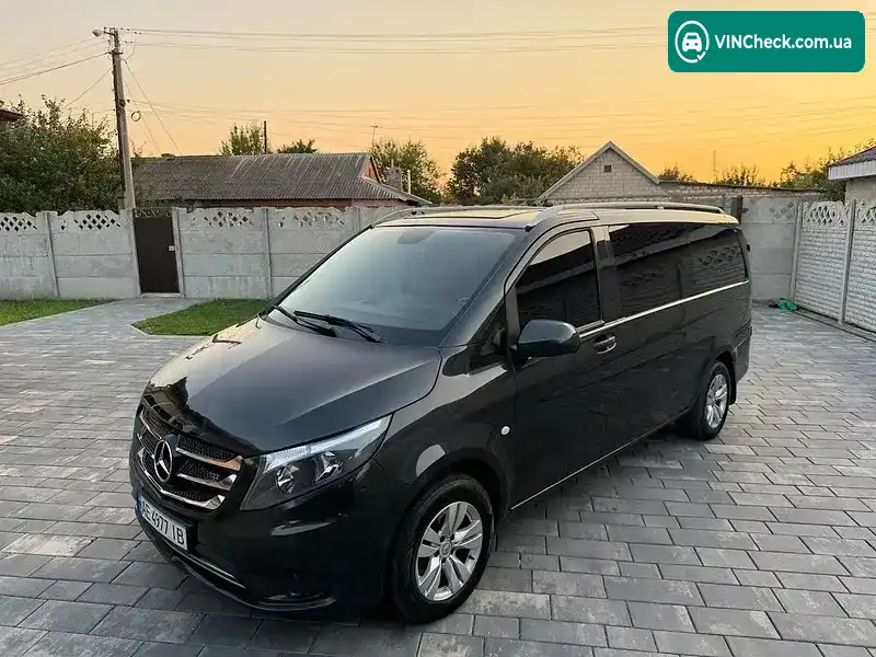 Mercedes-Benz Vito 2014, фото з оголошення 1 з 20, VIN WDF44760313014274