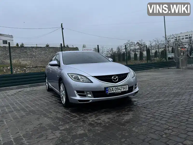 Mazda 6 2008, фото з оголошення 1 з 16, VIN JMZGH148201213463