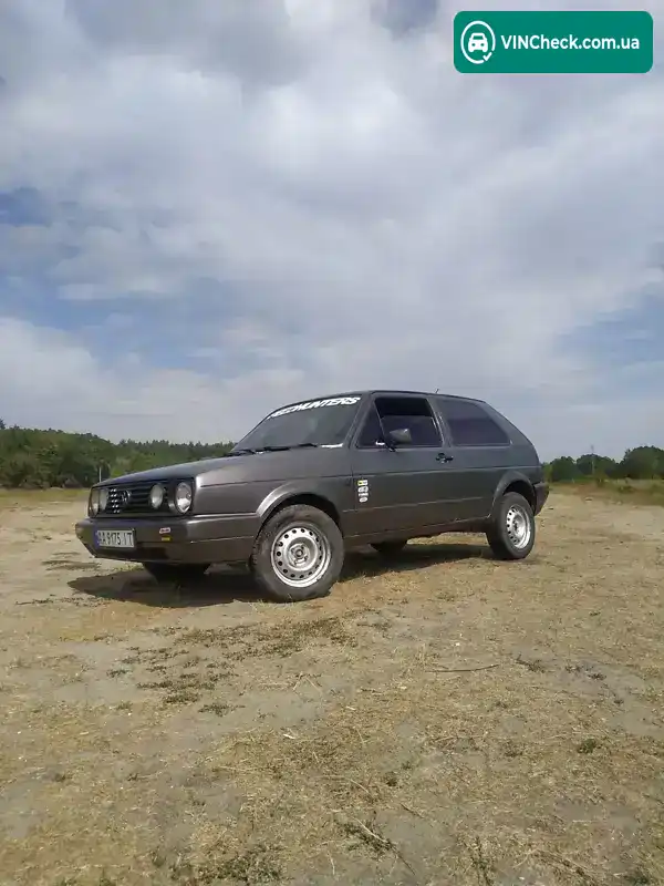 Volkswagen Golf 1983, фото з оголошення 1 з 3, VIN WWWZZZ19ZEW364479