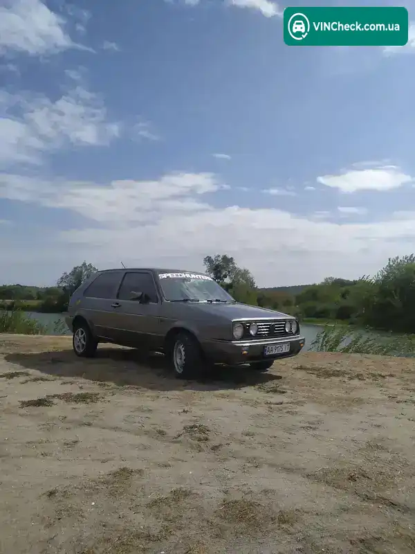 Volkswagen Golf 1983, фото з оголошення 2 з 3, VIN WWWZZZ19ZEW364479