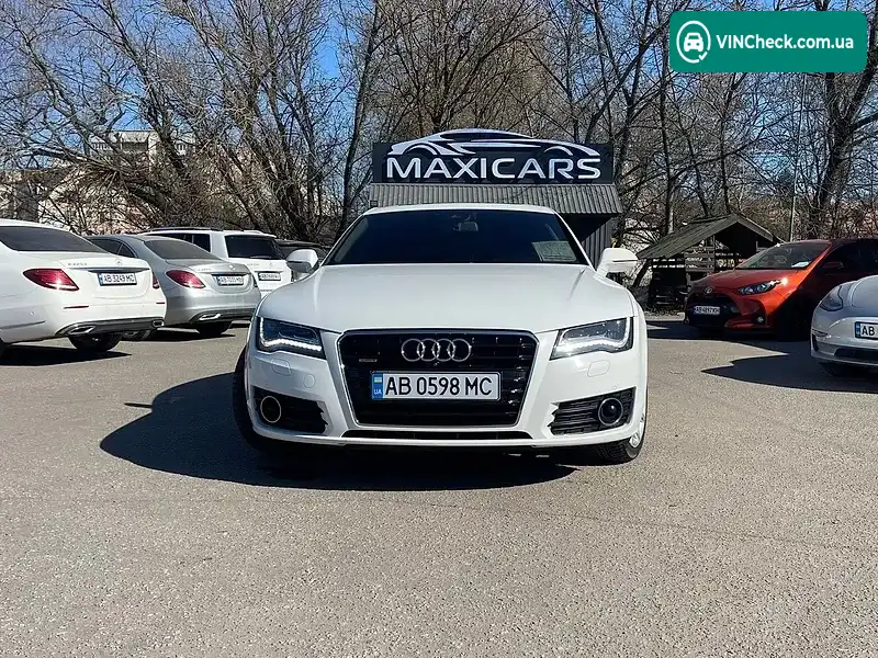 Audi A7 Sportback 2013, фото з оголошення 1 з 20, VIN WAUZZZ4G7EN055304