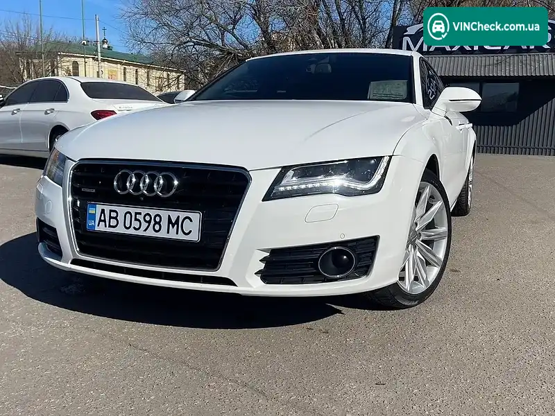 Audi A7 Sportback 2013, фото з оголошення 2 з 20, VIN WAUZZZ4G7EN055304