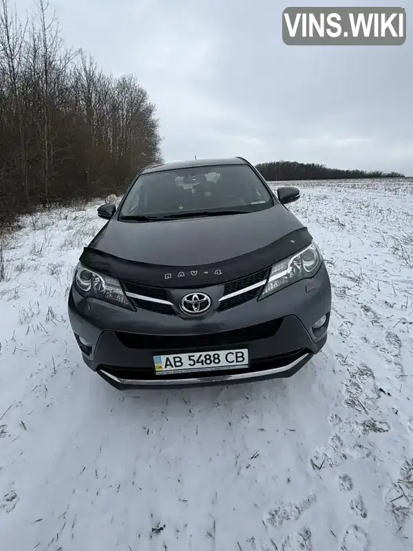 Toyota RAV4 2014, фото з оголошення 2 з 11, VIN JTMDFREV80J010875