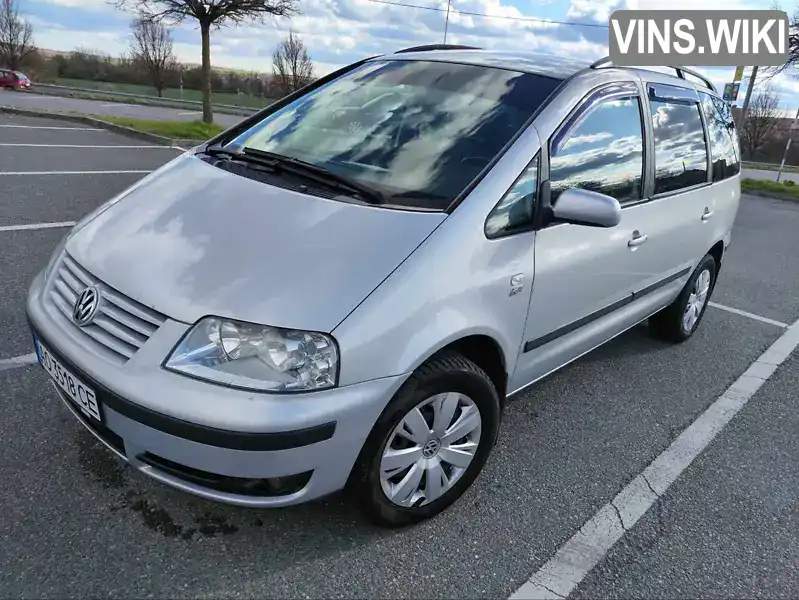 Volkswagen Sharan 2002, фото з оголошення 2 з 12, VIN WVWZZZ7MZ3V022989